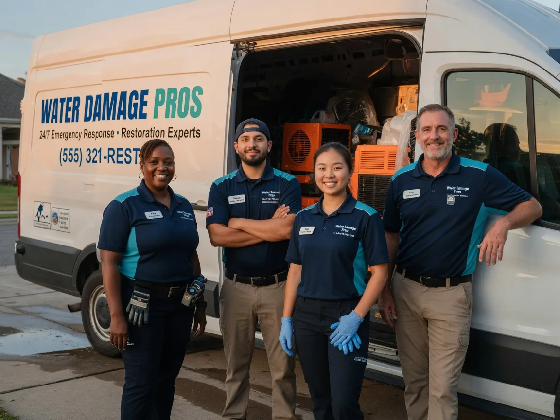 Water Damage Restoration company in Bliss, NY